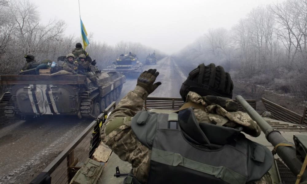 Μαζικές επιστολές Ουκρανών στρατιωτών: ''Αρνούμαστε να πολεμήσουμε στο Ντονμπάς''